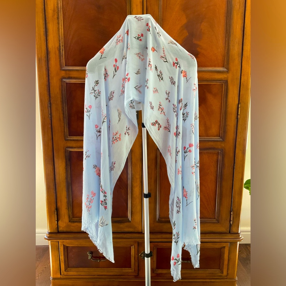 Cotton & Silk Scarf/Wrap